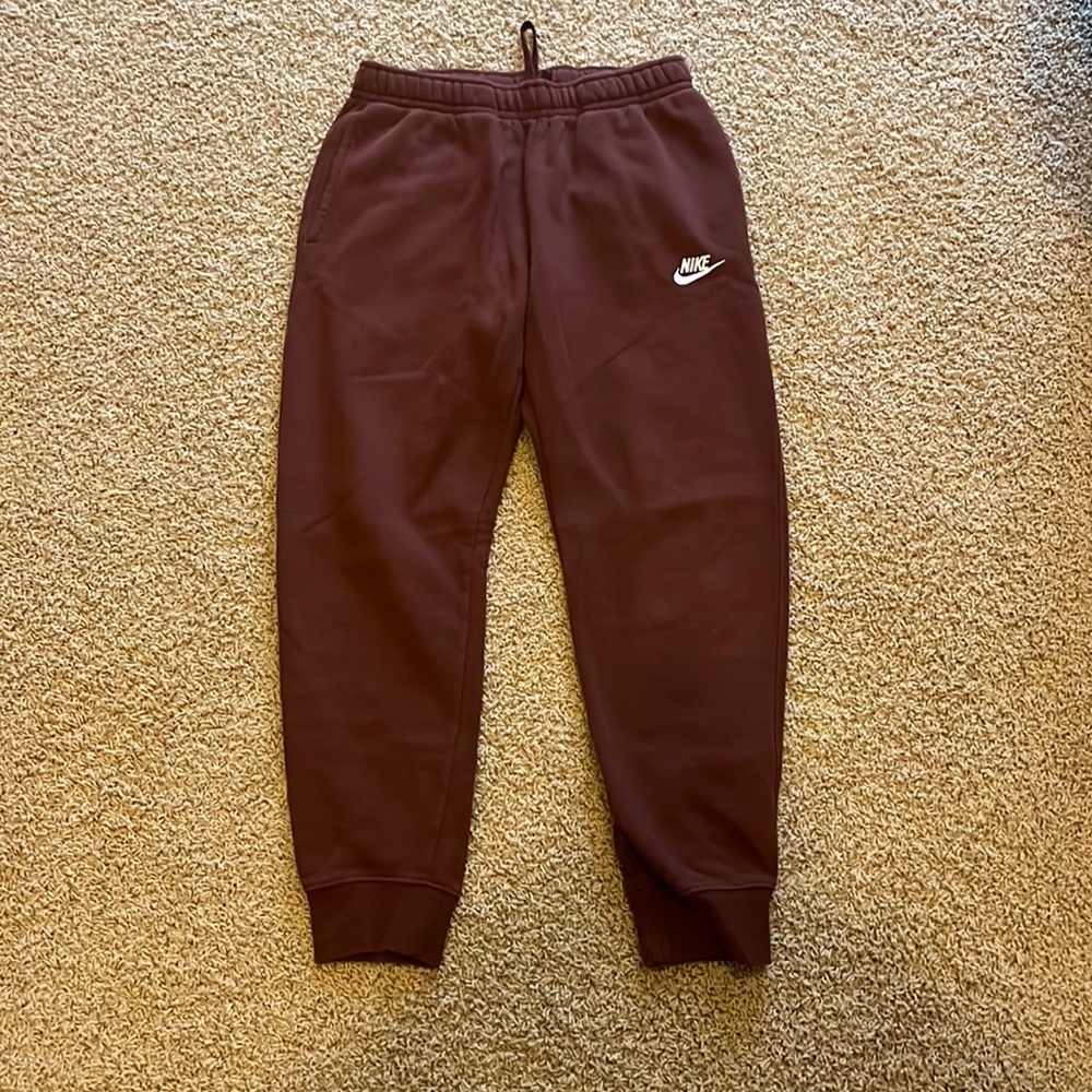 Nike Maroon Sweatpants